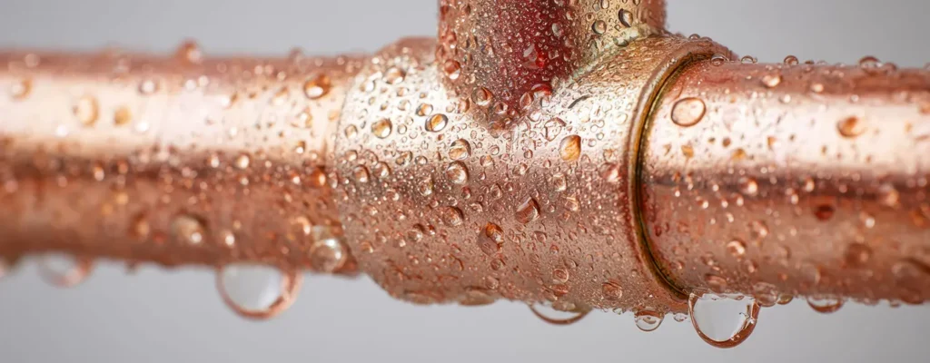 Leaking pipe